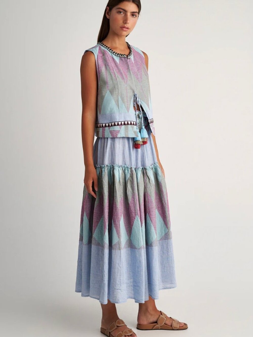 Pearl & Caviar Ithaca Skirt NWT